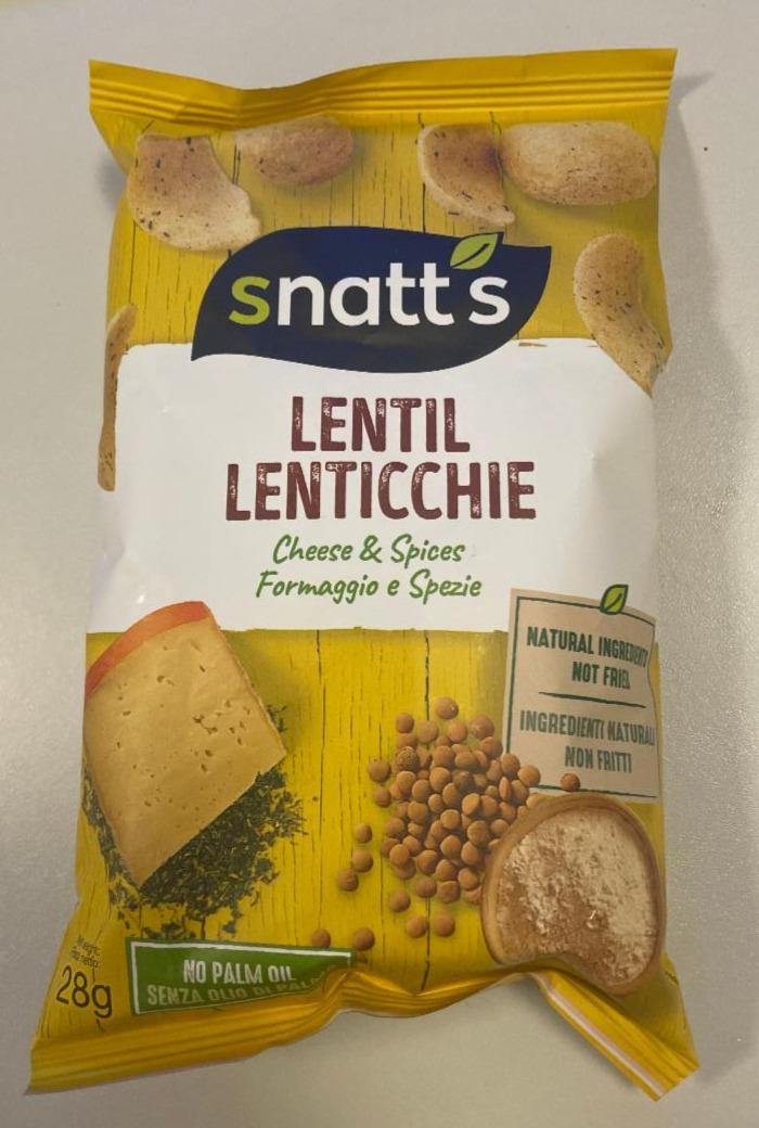 Fotografie - Lentil cheese & spices Snatt's