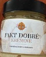 Fotografie - Mandlový krém s kokosem Fakt dobré