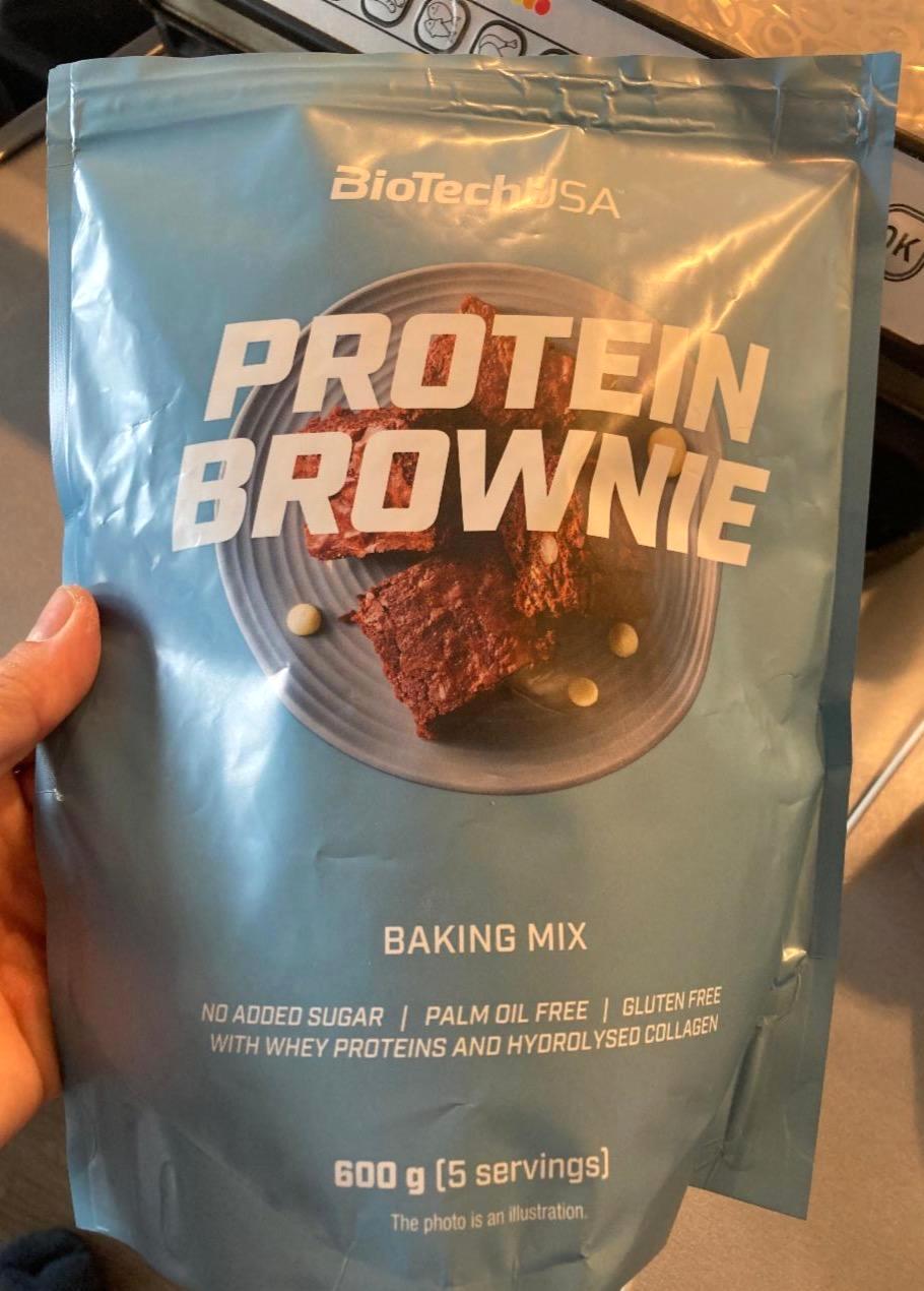 Fotografie - protein brownie BioTechUSA