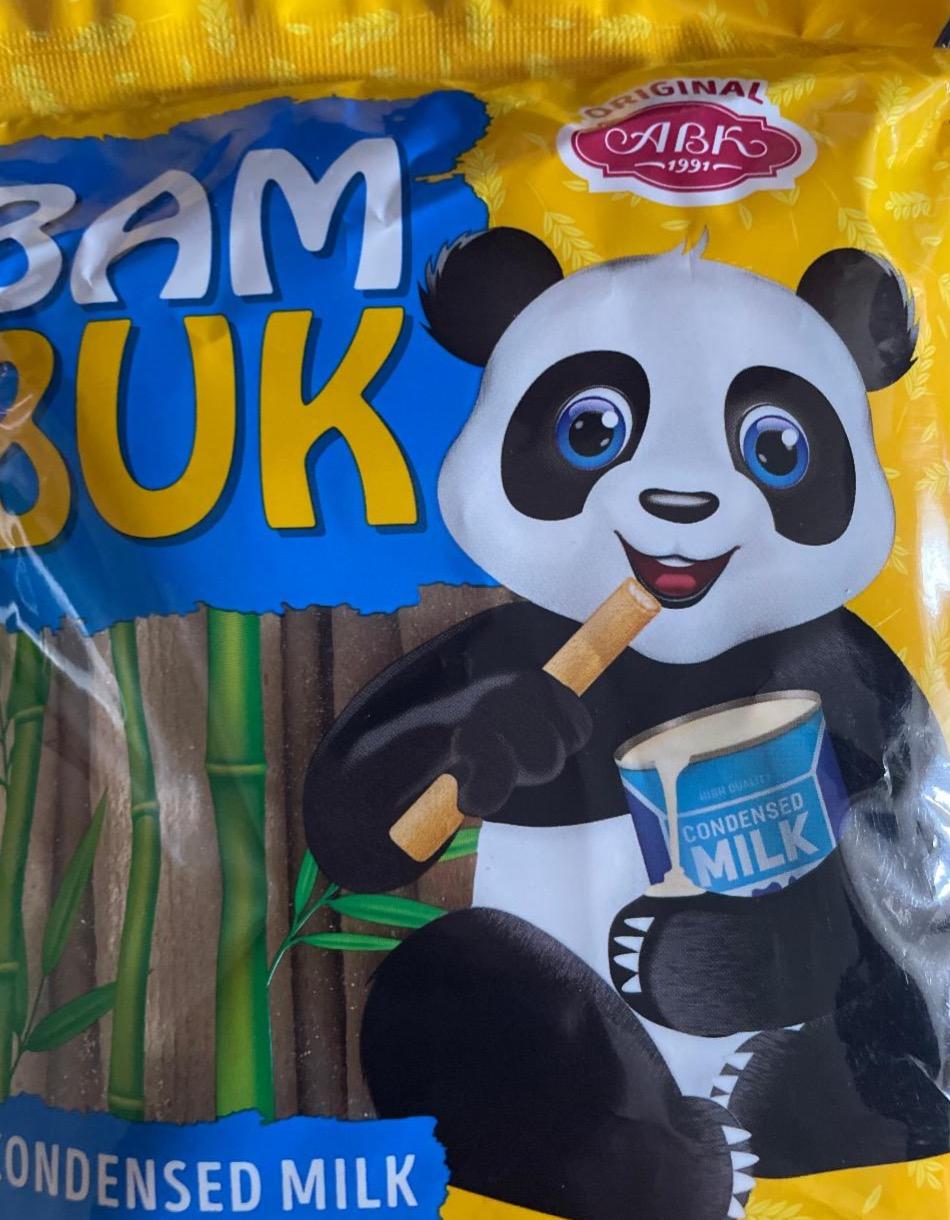 Fotografie - Bam buk condensed milk taste ABK