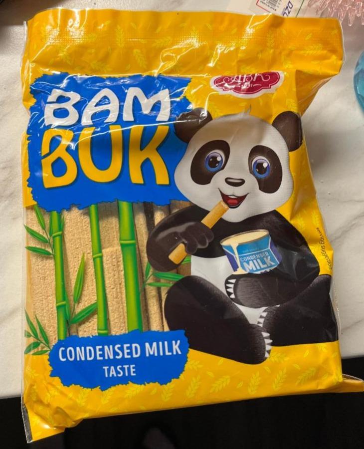 Fotografie - Bam buk condensed milk taste ABK