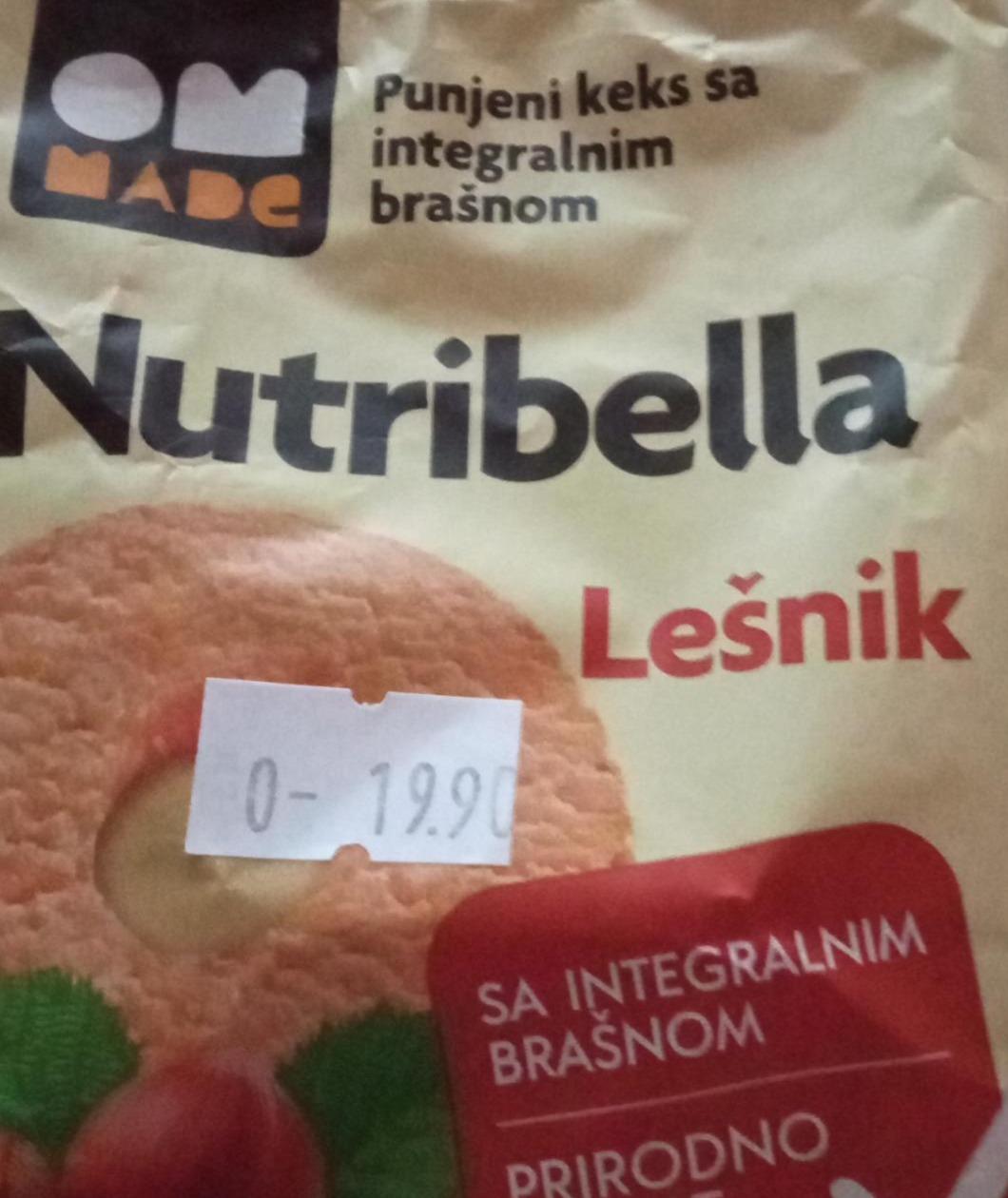 Fotografie - Nutribella lešnik Om Made