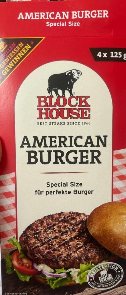 Fotografie - American Burger Block House