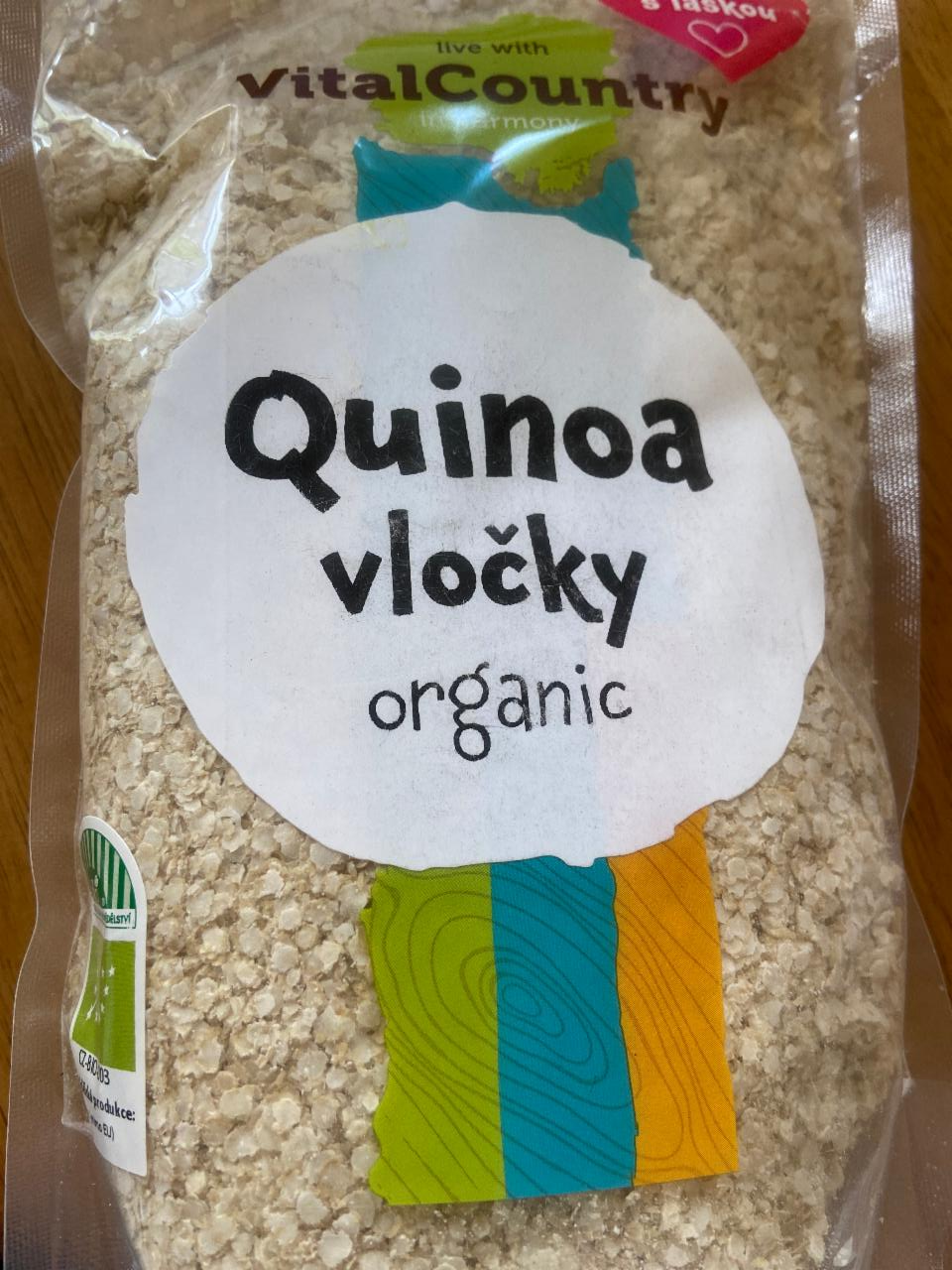 Fotografie - Quinoa vločky bio VitalCountry