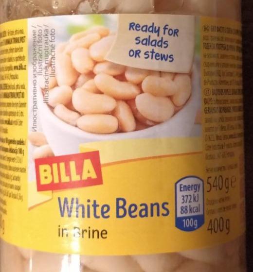 Fotografie - White beans in brine Billa