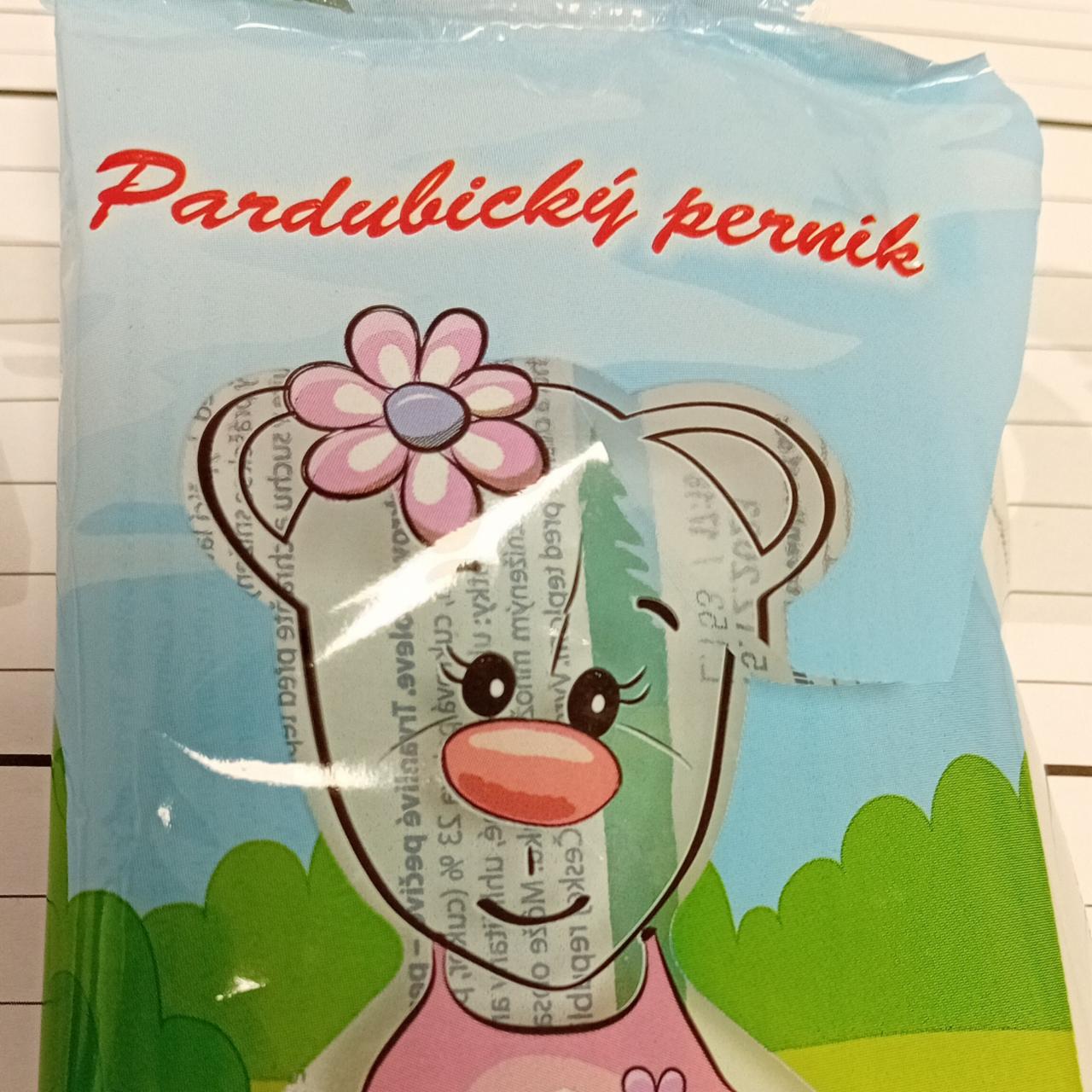 Fotografie - Perníček v cukrové polevě Pardubický perník