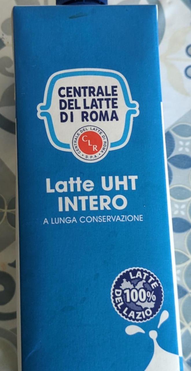 Fotografie - Latte UHT intero Centrale del latte di Roma