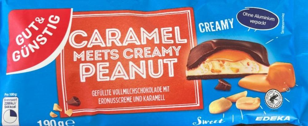 Fotografie - Caramel meets creamy peanut Gut&Günstig