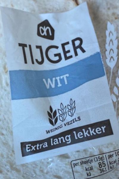 Fotografie - Tijger Wit Albert Heijn