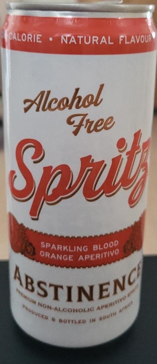 Fotografie - Alcohol free blood orange Spritz