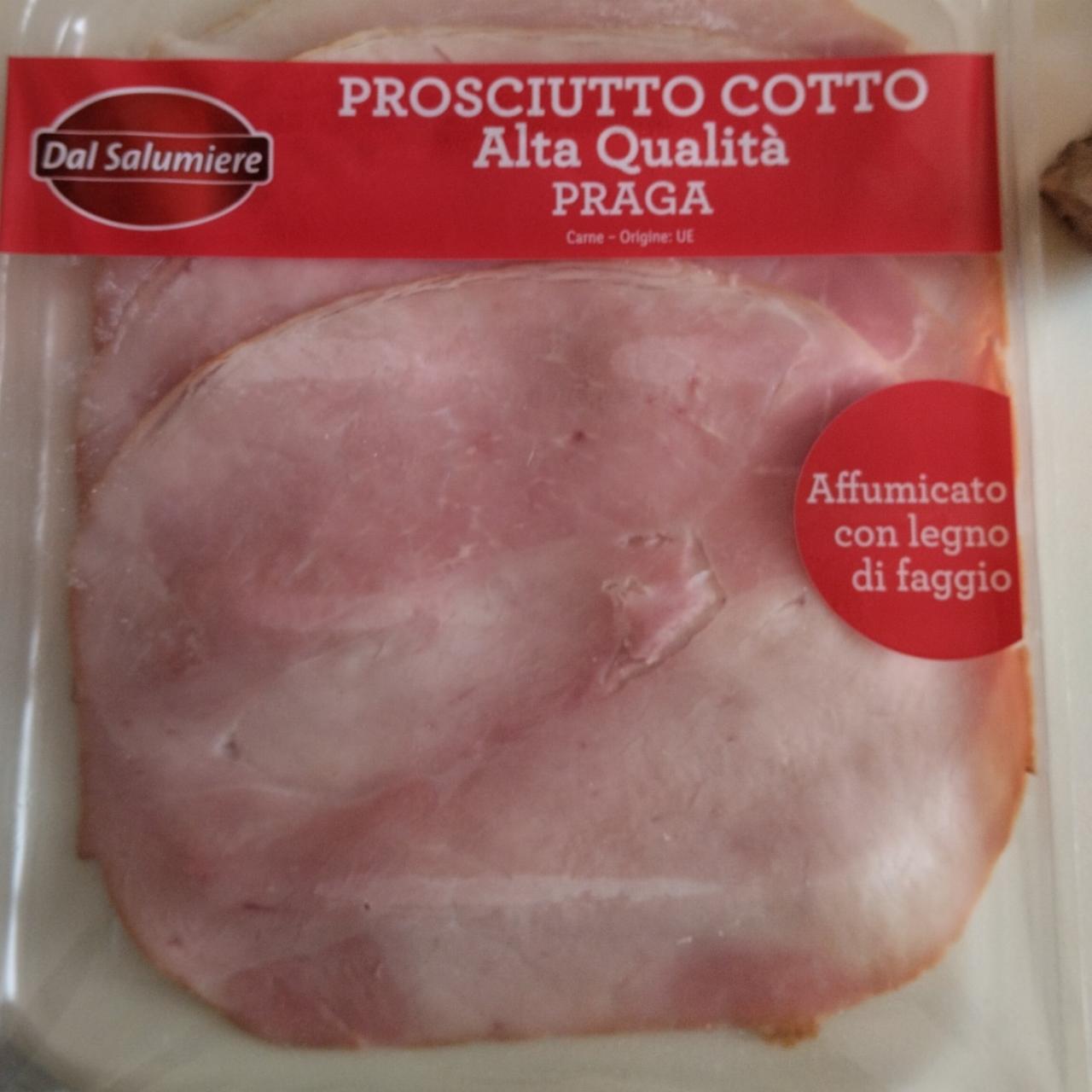 Fotografie - Prosciutto cotto alta qualita praga Dal Salumiere