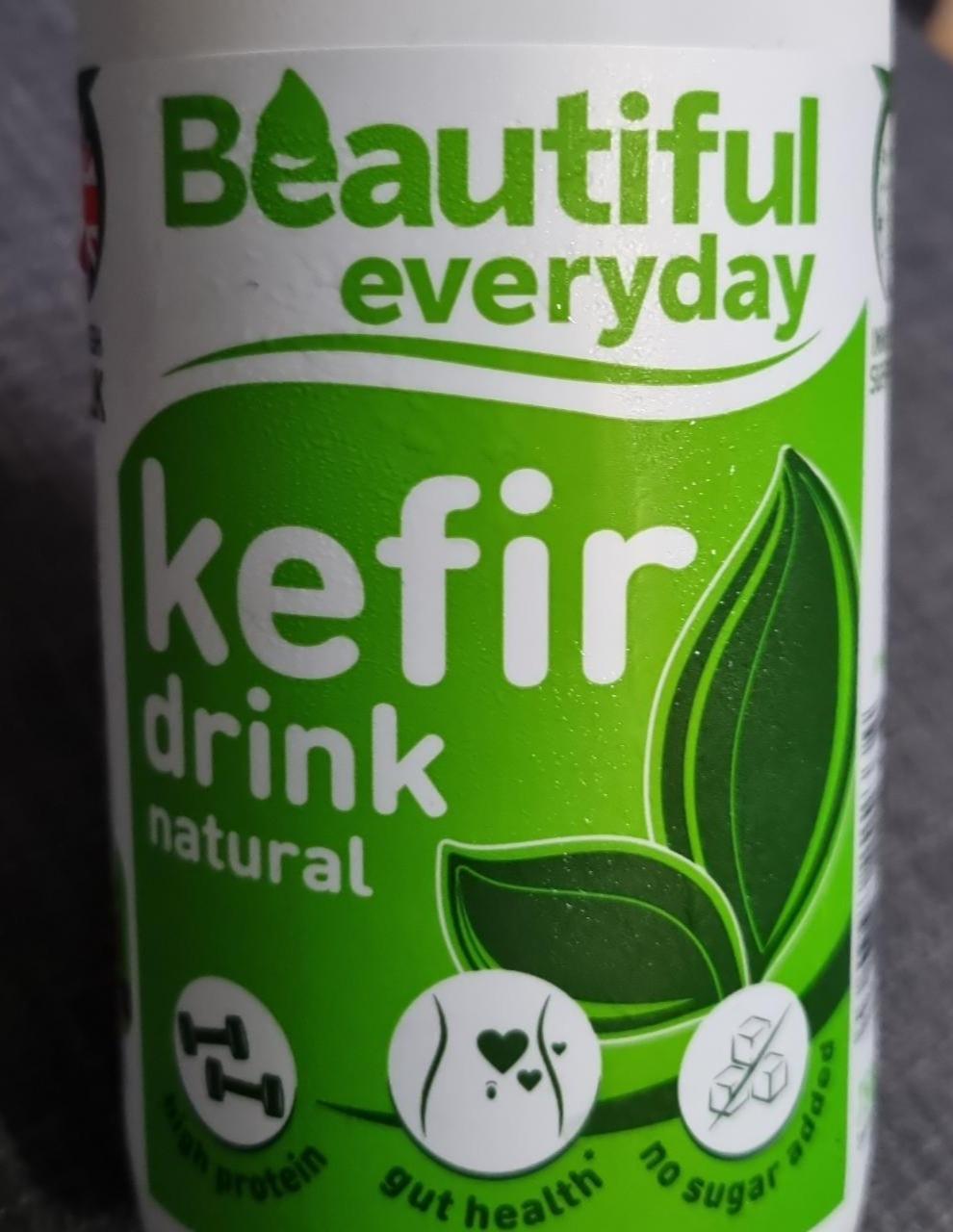 Fotografie - Kefir drink natural Beautiful everyday