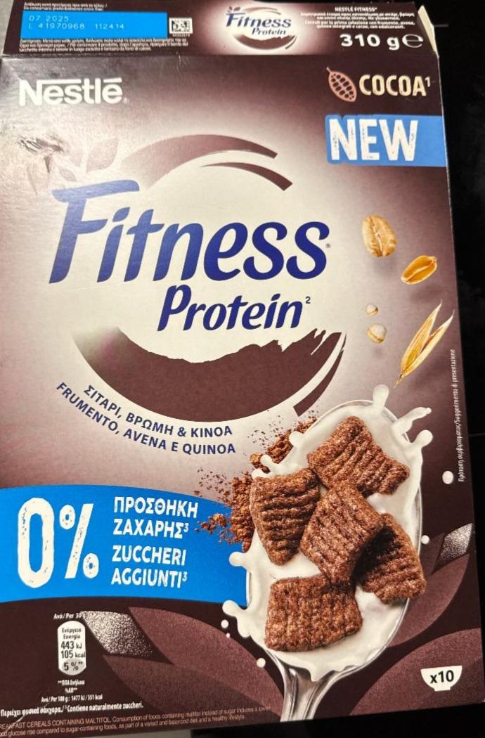 Fotografie - Fitness protein cocoa Nestlé