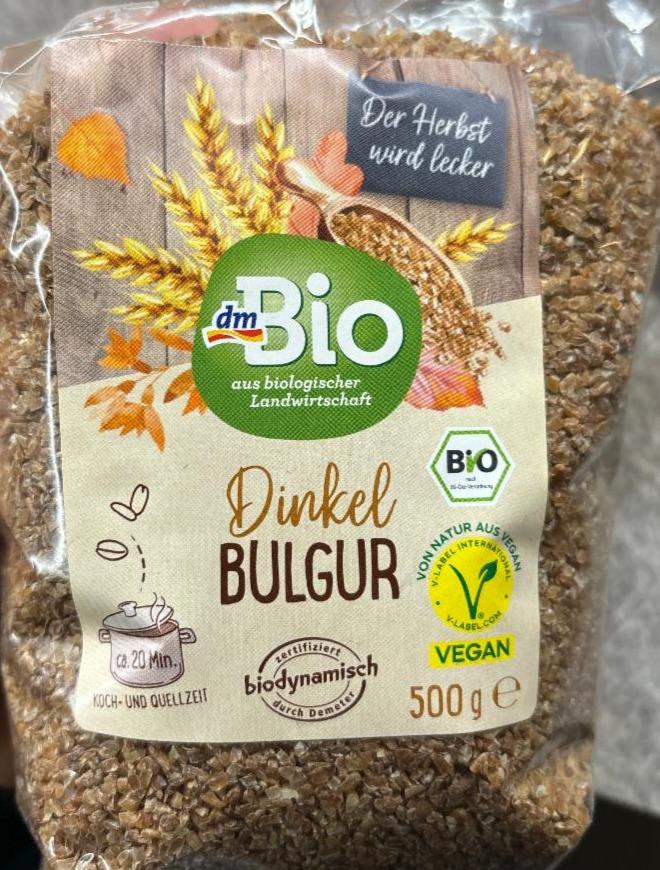 Fotografie - Dinkel bulgur dmBio