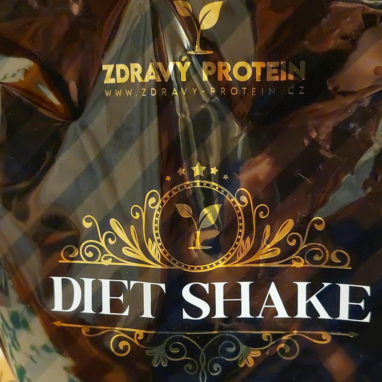 Fotografie - Diet shake pistácie Zdravý protein