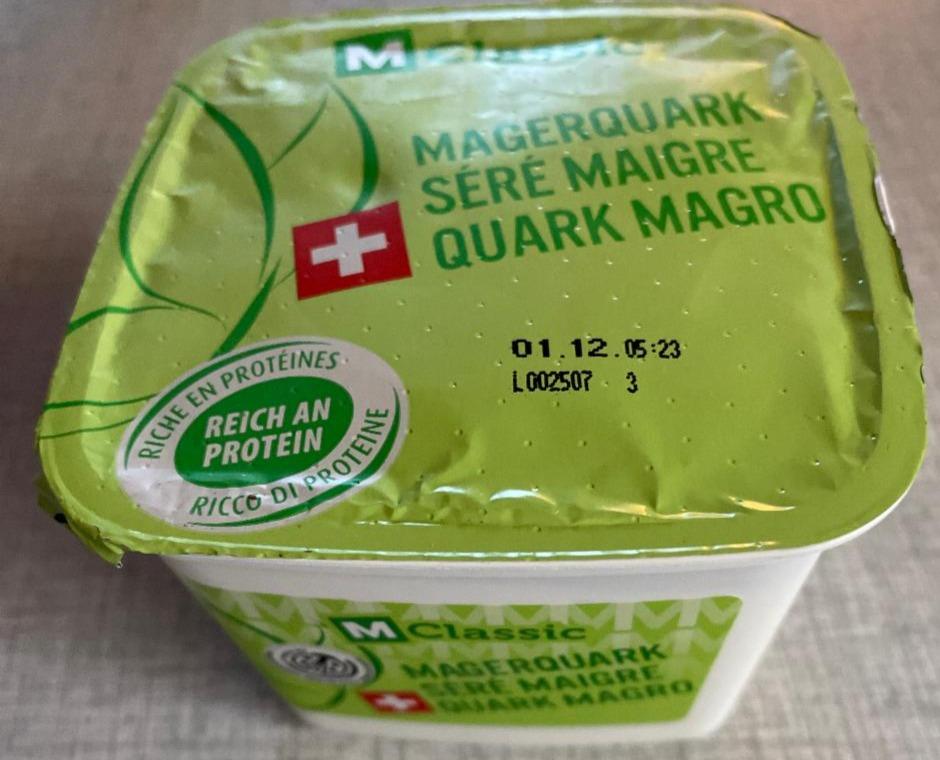 Fotografie - Magerquark seré maigre quark magro MClassic