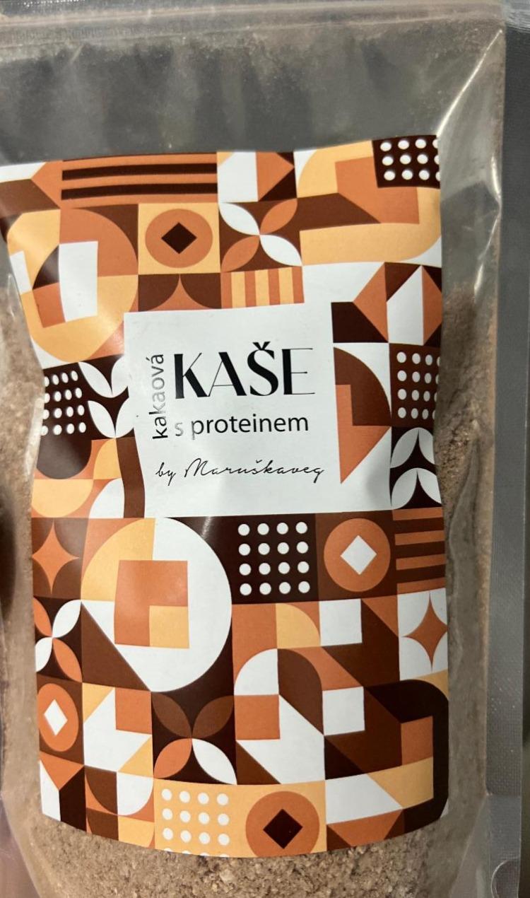 Fotografie - Kakaová kaše s proteinem by maruškaveg Nutty