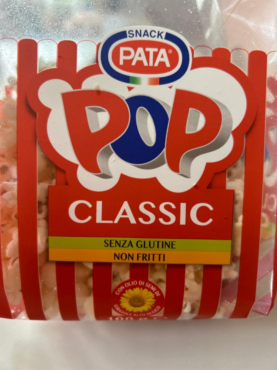 Fotografie - Pop classic Snack Pata