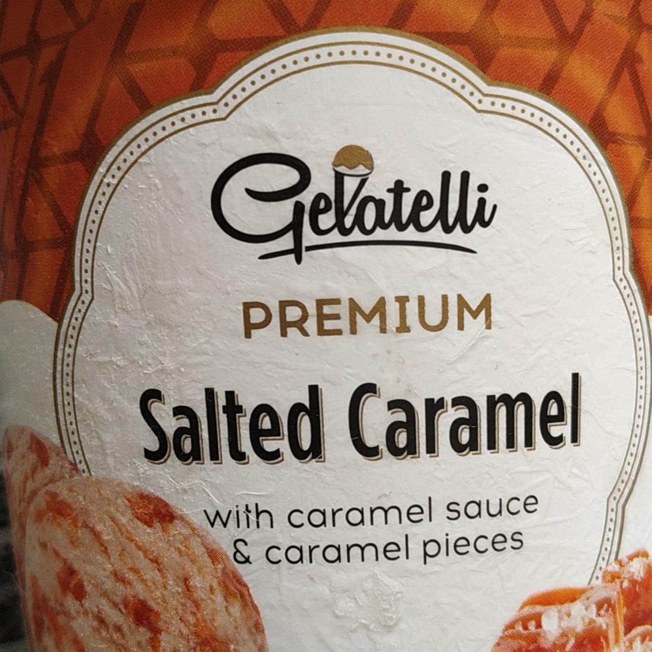 Fotografie - Premium Salted Caramel Gelatelli