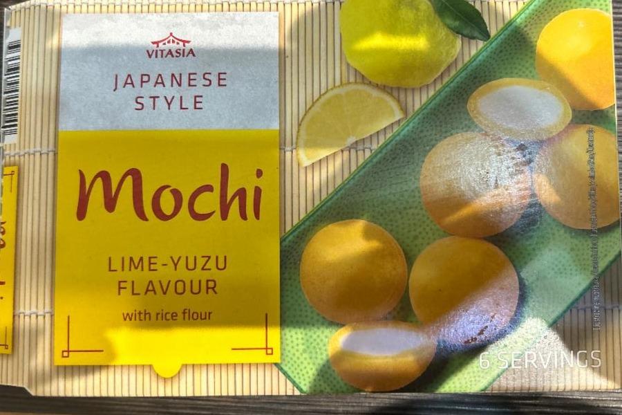 Fotografie - Mochi lime-yuzu flavour Vitasia