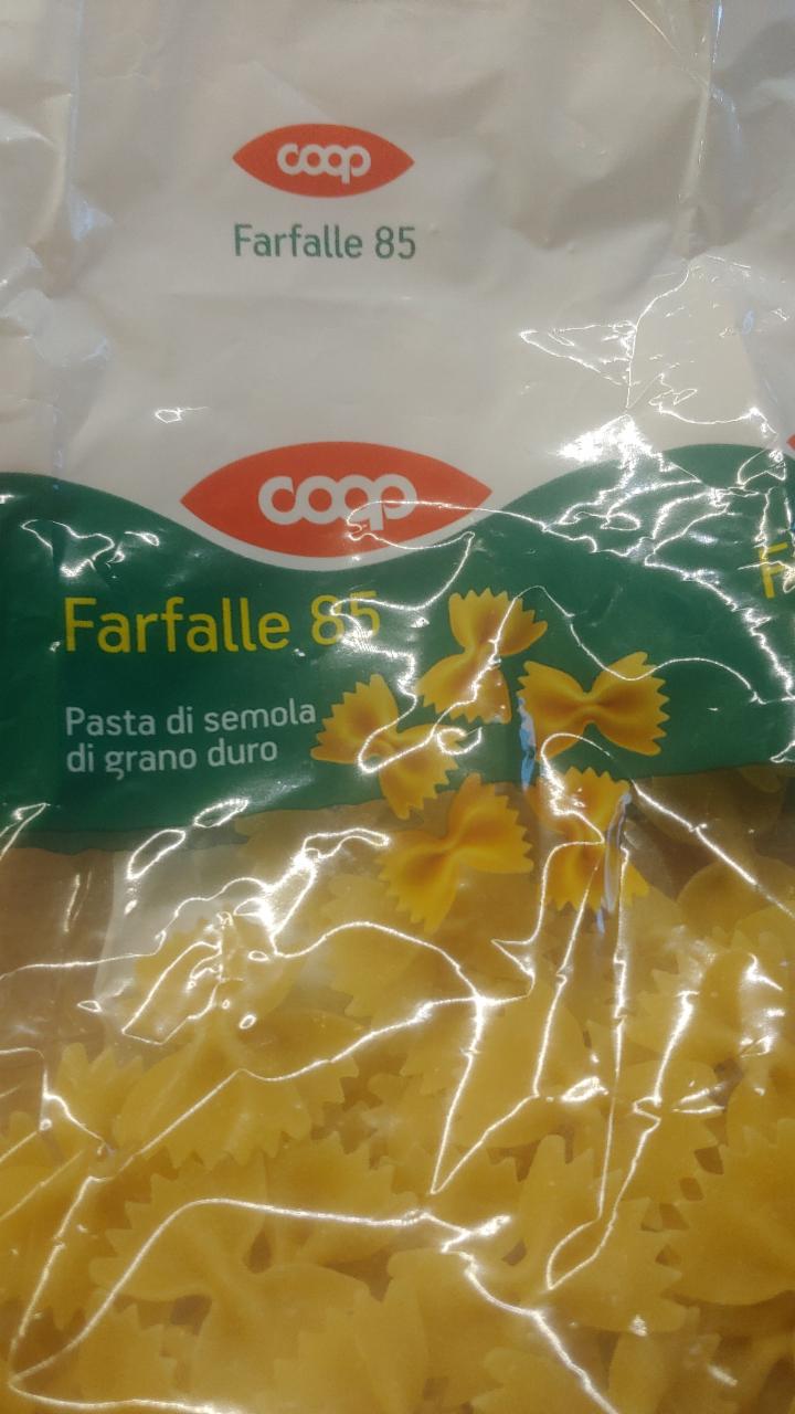 Fotografie - Farfalle 85 coop