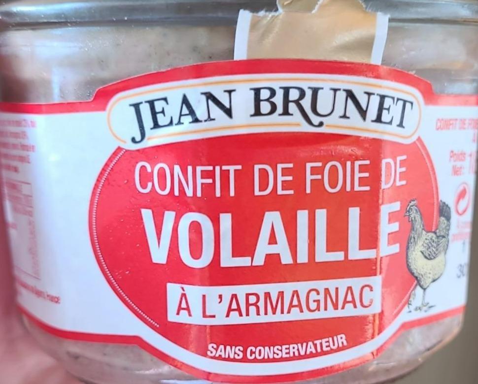 Fotografie - Confit de foie de volaille á l'armagnac Jean Brunet