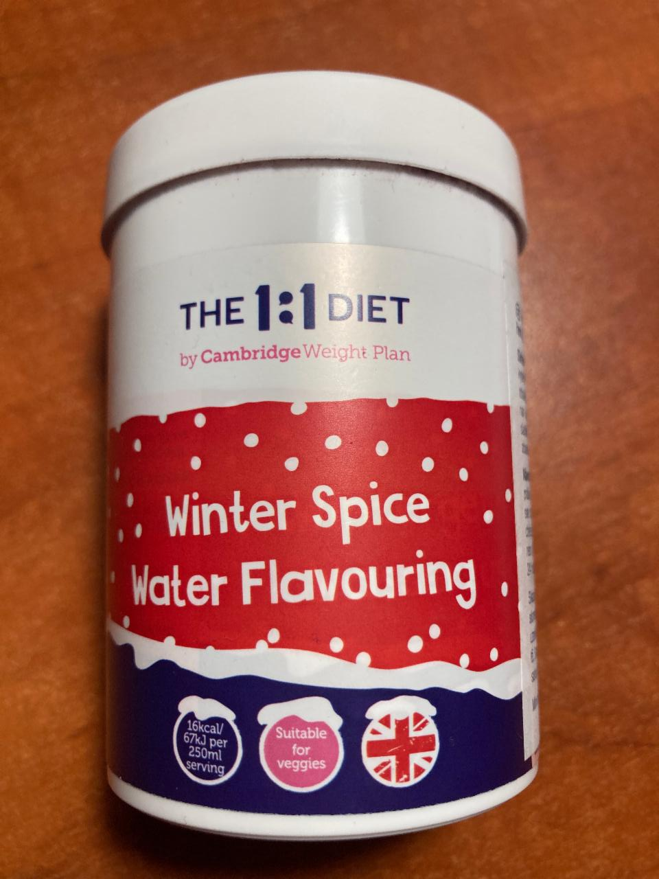 Fotografie - Winter Spice Water Flavouring The 1:1 diet