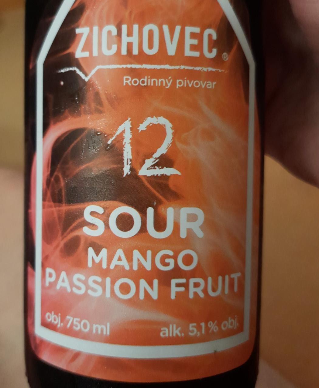 Fotografie - Sour mango passion fruit Zichovec