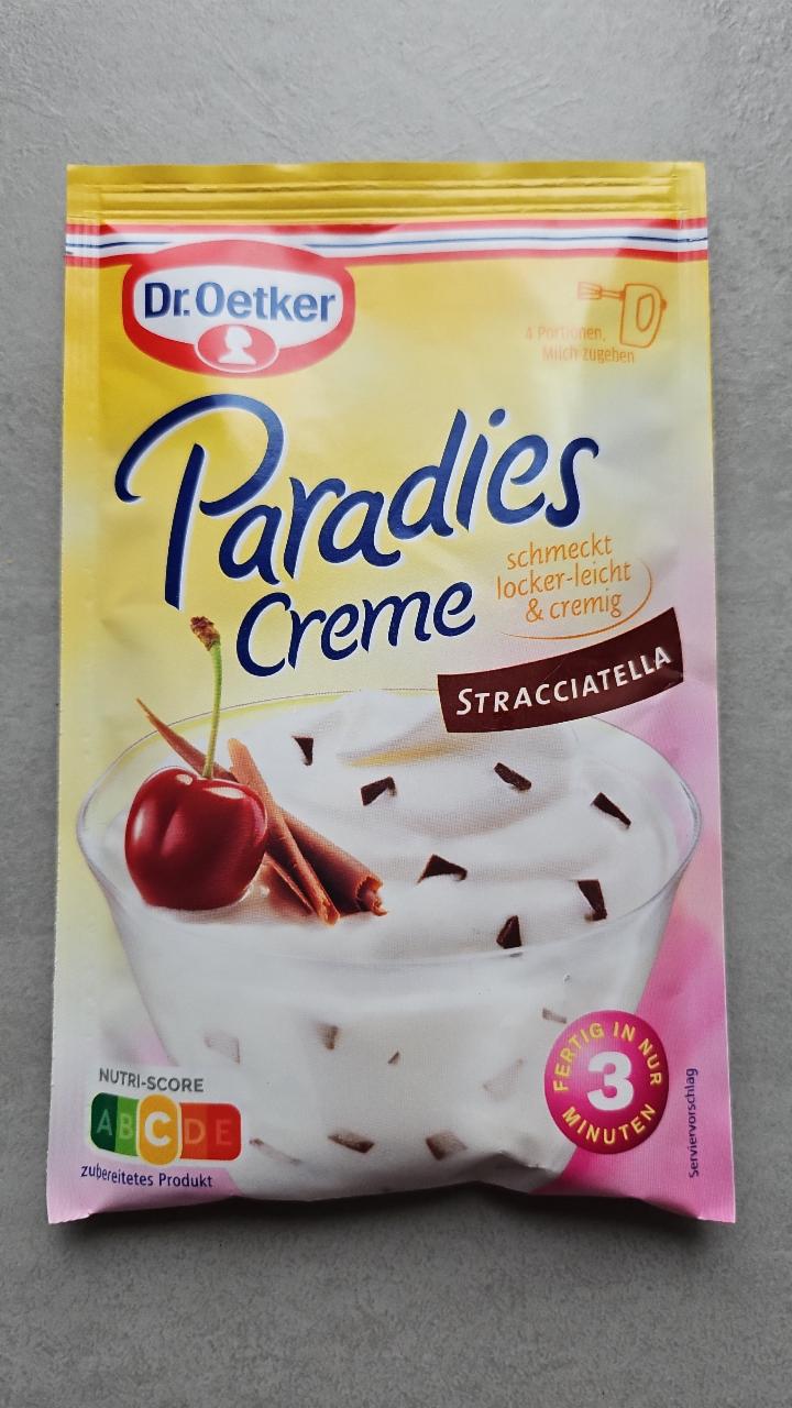 Fotografie - Paradies Creme Stracciatella