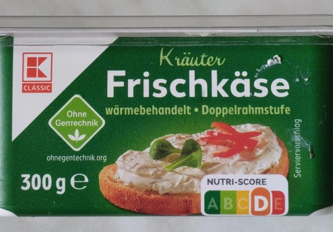 Fotografie - Kräuter Frischkäse wärmebehandelt K-Classic