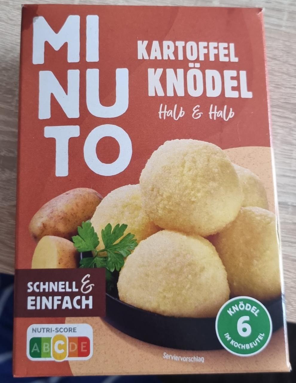 Fotografie - Kartoffelknödel halb & halb Minuto