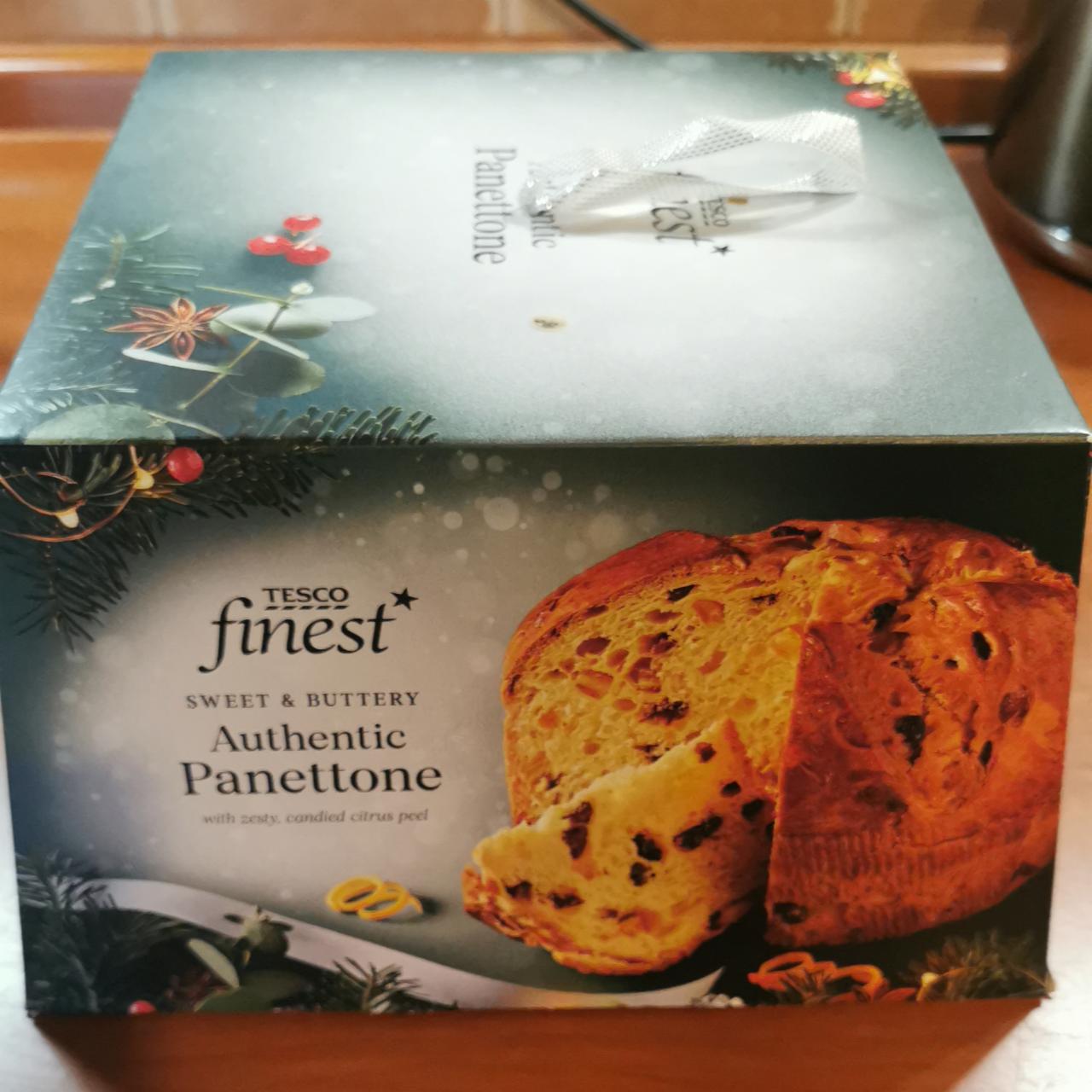 Fotografie - Authentic Panettone Tesco finest