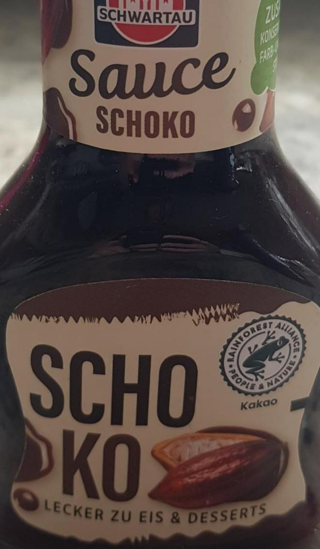 Fotografie - Sauce schoko Schwartau