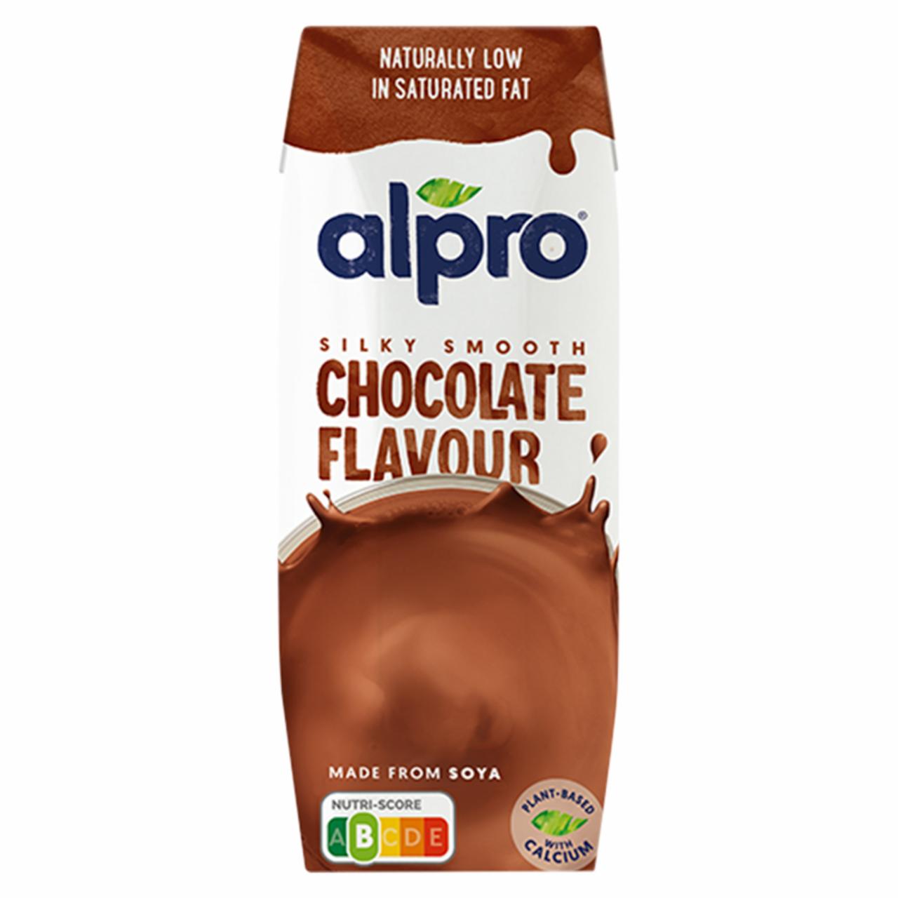 Fotografie - Plant Protein Chocolate Flavour Alpro 25g Protein