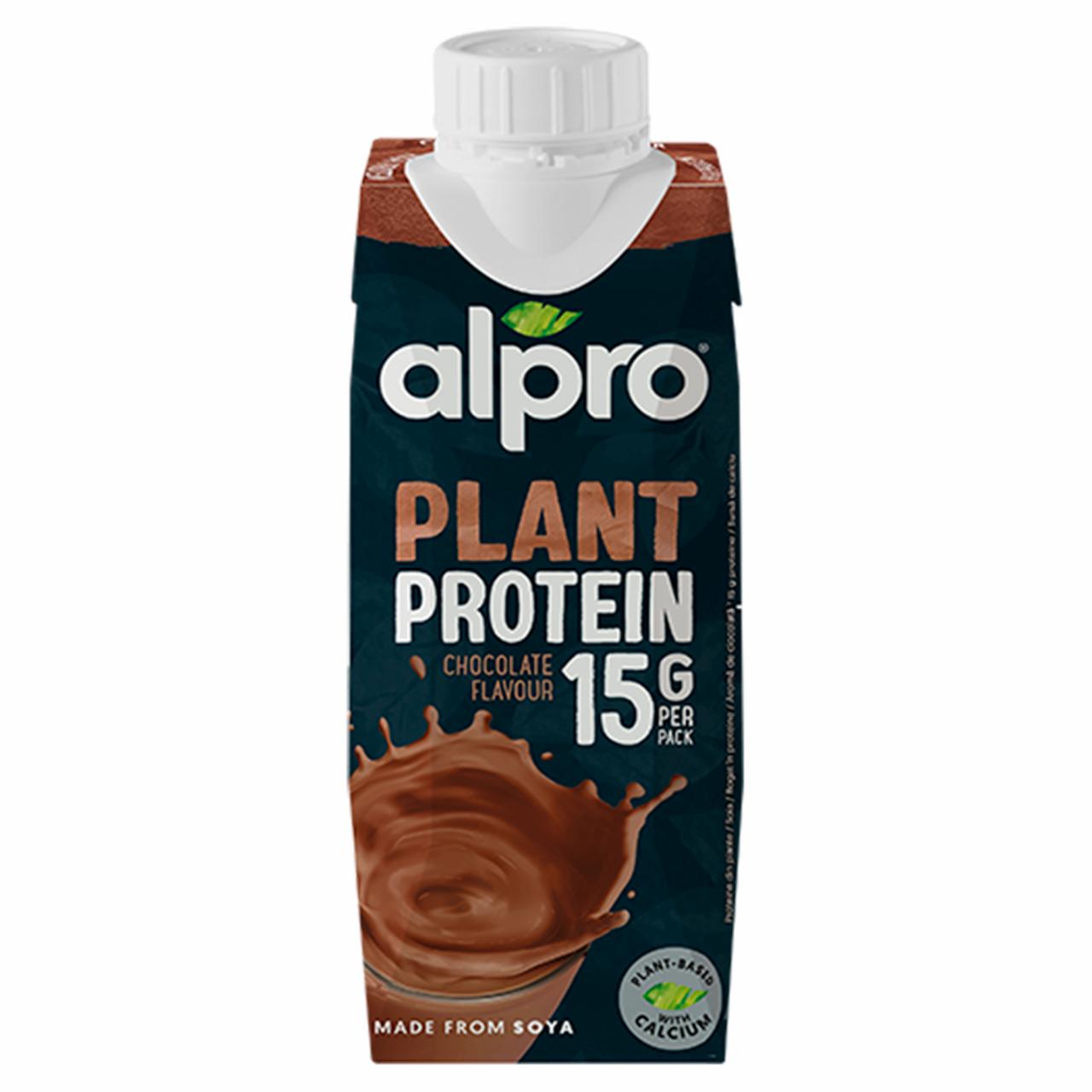 Fotografie - Plant Protein Chocolate Flavour Alpro 25g Protein