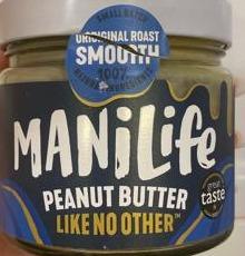 Fotografie - Manilife peanut butter like no other smooth great taste