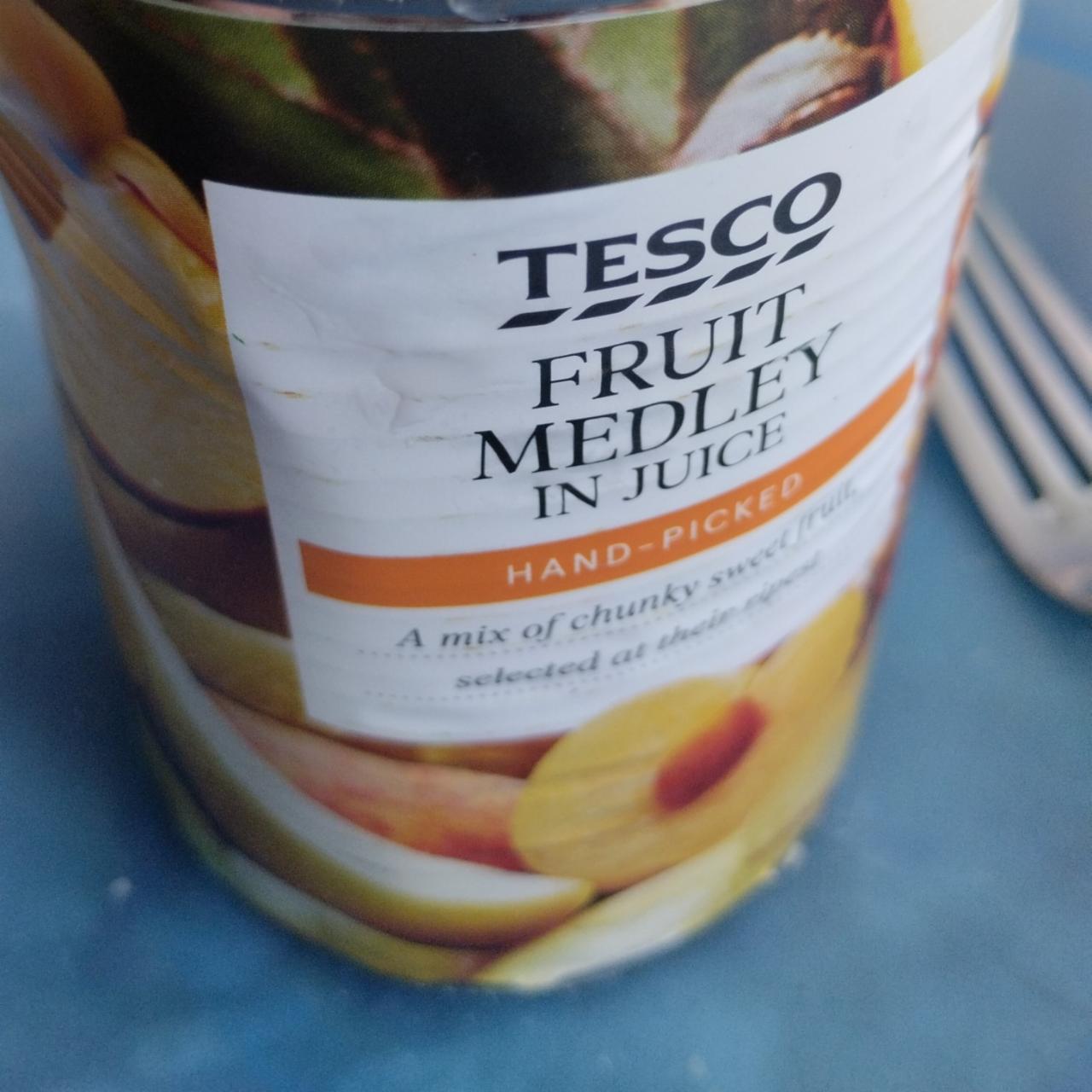 Fotografie - Fruit medley in juice Tesco