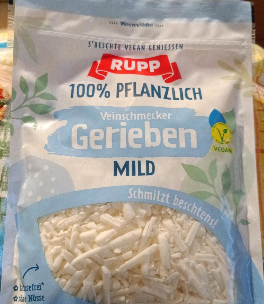 Fotografie - Veinschmecker gerieben mild Rupp