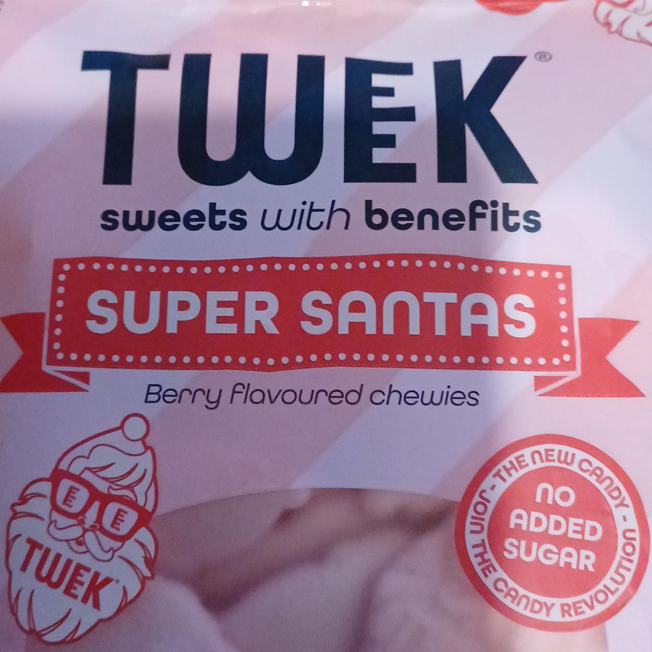 Fotografie - Sweets with benefits super santas berry flavoured chewies Tweek