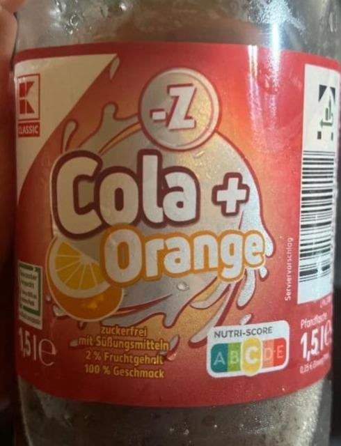 Fotografie - -Z cola+orange K-Classic