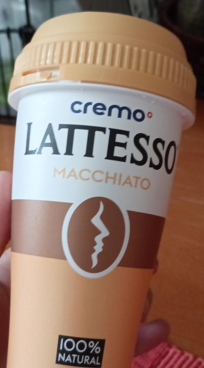 Fotografie - Cremo macchiato Lattesso