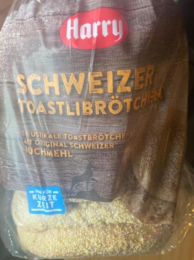 Fotografie - Schweizer brötchen Harry