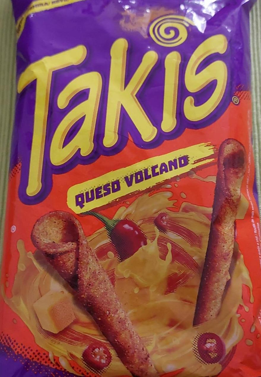 Fotografie - Queso volcano Takis