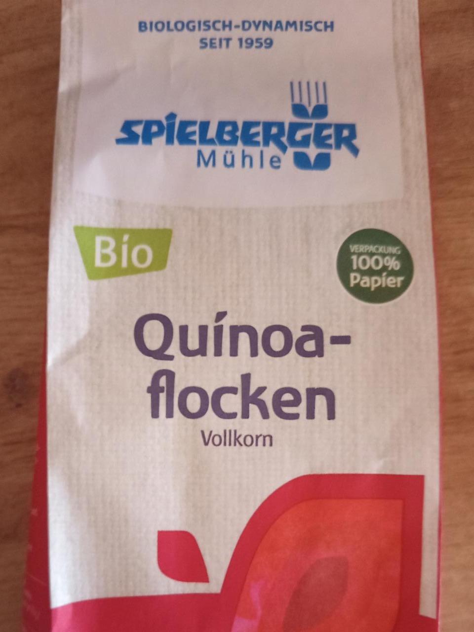 Fotografie - Bio quinoaflocken vollkorn Spielberger Mühle