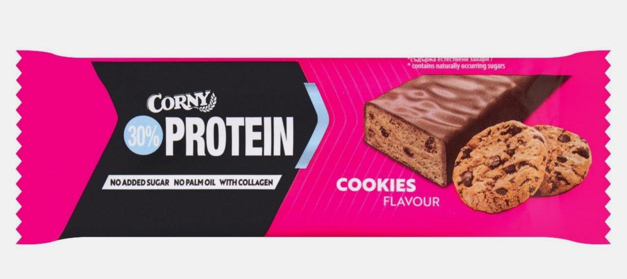 Fotografie - 30% Protein cookies flavour Corny