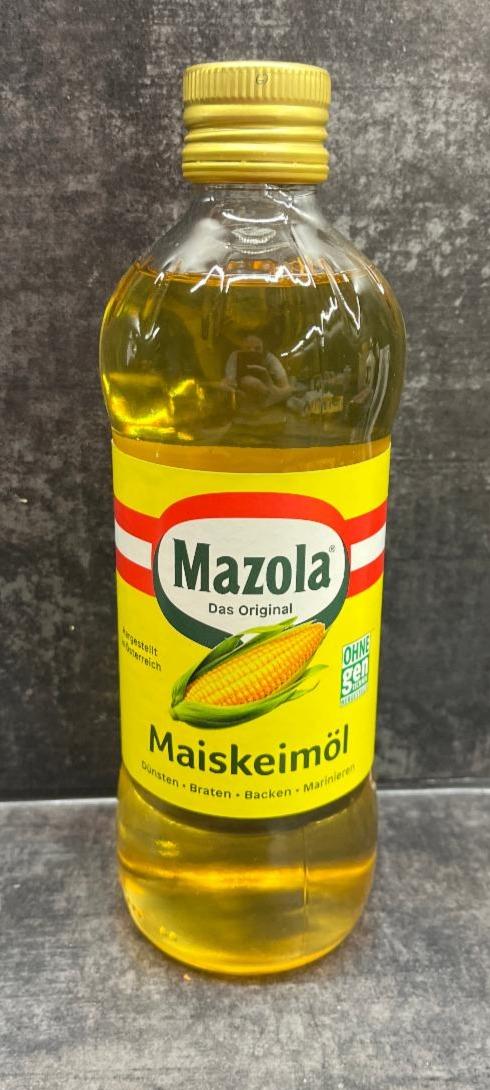 Fotografie - Maiskeimöl Mazola