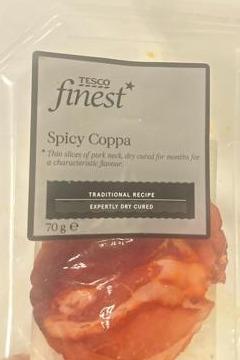 Fotografie - Spicy coppa Tesco finest