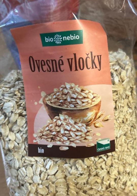 Fotografie - Ovesné vločky bio Bio nebio