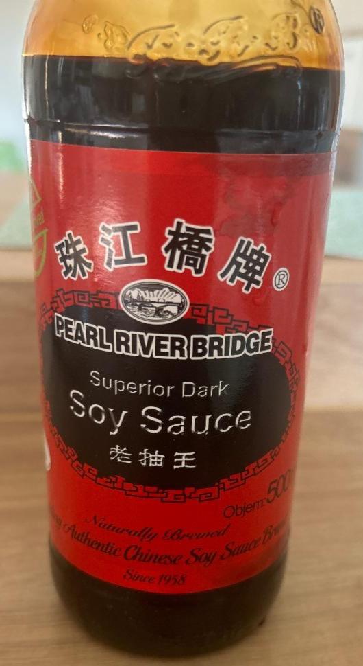 Fotografie - Soy sauce superior dark Pearl river bridge