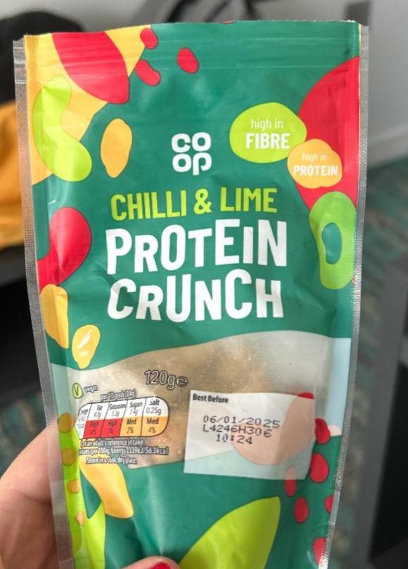 Fotografie - Chilli & lime protein crunch Co-op